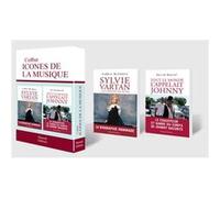 Coffret Icônes de la musique française Frédéric Quinonero (Auteur), Patrick Roussel (Auteur)