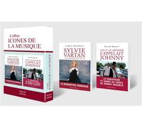 Coffret icônes de la musique française - Patrick Roussel - Mareuil Editions - Coffret - Beau livre