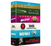 Coffret Iconiques de la Science-Fiction 5 films Blu-ray E