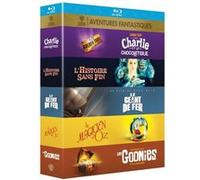 Coffret Iconiques des Aventures Fantastiques 5 films Blu-ray E