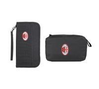 Coffret idée cadeau Noël ou anniversaire, 2 produits MILAN, porte-documents et pochettes, produit officiel MILAN 144014