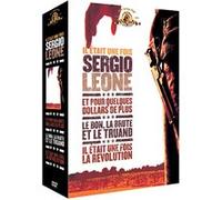 Coffret Il était une fois Sergio Leone E