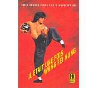 Coffret il était Une Fois Wong fei-Hung : Le Chinois Tigre Blanc Le héro Magnifique