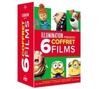 Coffret Illumination 6 films – DVD – Universal Pictures