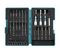 Makita Embouts de torsion Impact Premier – Lot de 38 Forme C et E