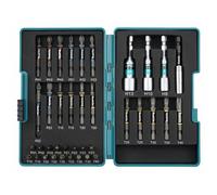 Makita Impact Premier Lot de 38 embouts de torsion Forme C et E