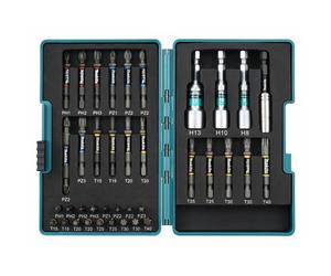 Coffret IMPACT PREMIER 38 accessoires - MAKITA E-26179