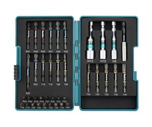 Coffret IMPACT PREMIER 38 accessoires - MAKITA - E-26179
