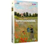 Coffret Impressionnisme – 6 documentaires – DVD