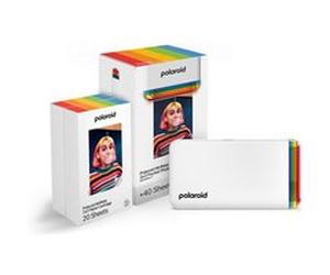Coffret Imprimante Photo Polaroid Hi-Print Everything Box Génération 2 + 40 feuilles Blanc Blanc E