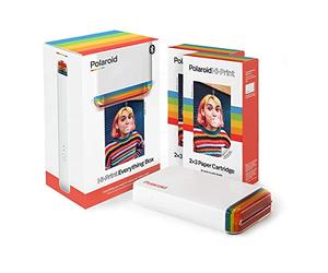 Coffret imprimante Portable Polaroid Hi-Print Blanc + 40 Feuilles