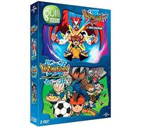 Coffret Inazuma Eleven : Inazuma Eleven, Le Film Inazuma Eleven Go, Vol. 1 [DVD]