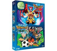 Coffret Inazuma Eleven : Inazuma Eleven, Le Film Inazuma Eleven Go, Vol. 1 [DVD]