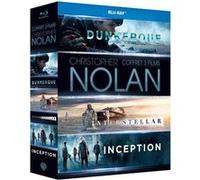 Coffret Inception Interstellar Dunkerque Blu-ray E