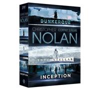 Coffret DVD Inception, Interstellar, Dunkerque – Warner Bros.
