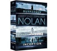 Coffret Inception Interstellar Dunkerque DVD E