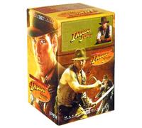 Coffret Indiana Jones 3 VHS - La Trilogie : Les Aventuriers de l'arche perdue / Indiana Jones et le temple maudit / Indiana Jones et la dernière croisade