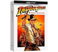 Coffret Indiana Jones 4 Films Blu-Ray 4k Ultra Hd