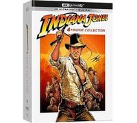 Coffret Indiana Jones 4 Films Blu-ray 4K Ultra HD G