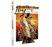 Coffret Indiana Jones Collection 4 Films Blu-ray