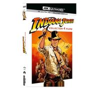 Coffret Indiana Jones Collection 4 Films Blu-ray 4K Ultra HD