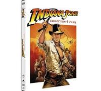 Coffret Indiana Jones Collection 4 Films Blu-ray E