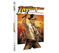 Coffret Indiana Jones Collection 4 Films DVD DVD