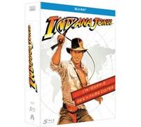 Coffret Indiana Jones L'intégrale Blu-ray E