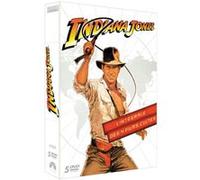 Coffret Indiana Jones L'intégrale DVD E