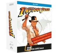 Indiana Jones - L'intégrale - Fnac Édition Spéciale - Blu-Ray