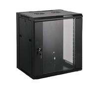 Coffret Informatique 19 Pouces, Armoire réseau Mural - 12U - Profondeur 600mm - en kit