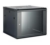 Coffret informatique de brassage 19 pouces 9U - profondeur 450 mm Genesia