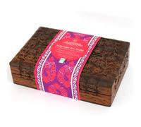 Coffret infusions bio 2 recettes traditionnelles indiennes