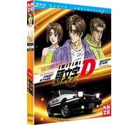 Coffret Initial D : First Stage et Second Stage Blu-ray