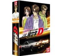 Coffret Initial D : First Stage et Second Stage DVD E