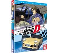 Coffret Initial D : Third Stage, Fourth Stage et Extra Stage 1 Blu-ray