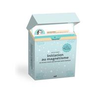 Coffret - Initiation au magnétisme 50 fiches pour découvrir mon énergie - Olivia Sandy - Merci Les Livres - Boîte ou accessoire - Guide
