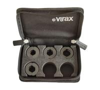 Coffret inserts profil V 12-15-18-22 VIRAX - 990059
