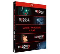 Coffret Insidious L'Anthologie Blu-ray