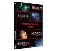 COFFRET INSIDIOUS - L'ANTHOLOGIE - 4 DVD