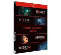 Coffret Insidious L'Anthologie Blu-ray