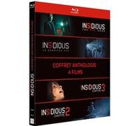 Coffret Insidious L'Anthologie Blu-ray E