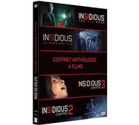 Coffret Insidious L'Anthologie DVD E