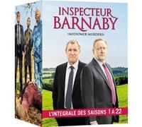 Coffret Inspecteur Barnaby Saisons 1 à 22 DVD E