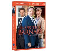 Coffret Inspecteur Barnaby Saisons 15 et 16 DVD DVD