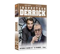 Inspecteur Derrick – DVD – Édition officielle française – Coffret 4 DVD – Elephant Films