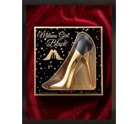 Coffret inspiration good Girl Black Eau de Parfum, Flacon Escarpin Doré, 100 ml