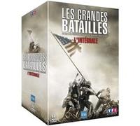 TelForceOne Coffret DVD Les Grandes batailles – L'intégrale – 11 DVD