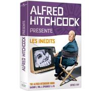 Alfred Hitchcock présente – Les inédits S1 vol.1 – DVD – Édition officielle française Coffret 5 DVD