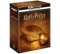 Coffret integral Blu-Ray 4K Harry Potter 1 à 7